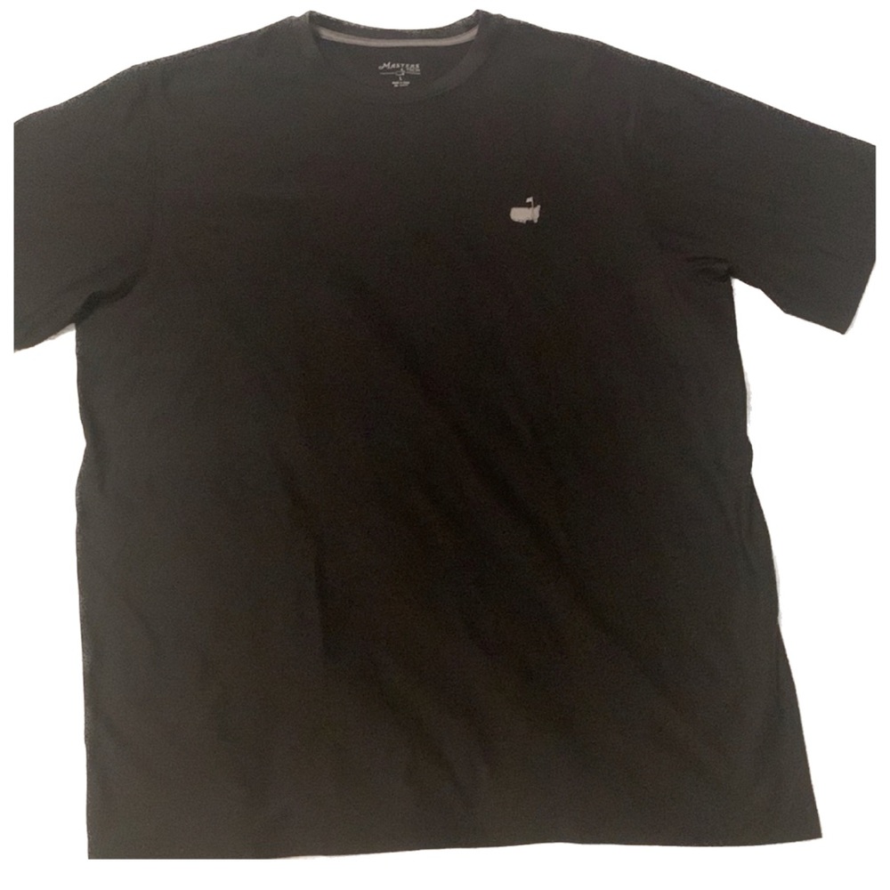 Masters Tech Black Sports Shirt